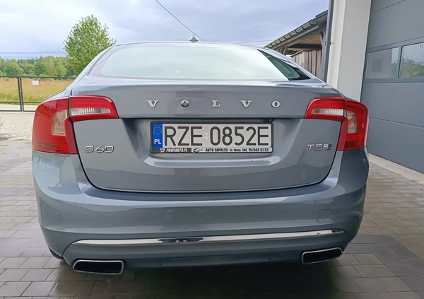 Volvo S60 cena 74500 przebieg: 65000, rok produkcji 2017 z Rydzyna małe 56